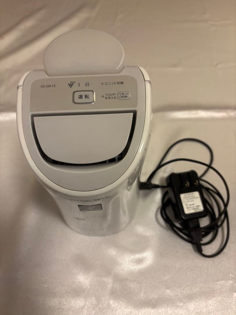 SHARP IG-DK1S-W 空気清浄機 プラズマクラスター25000