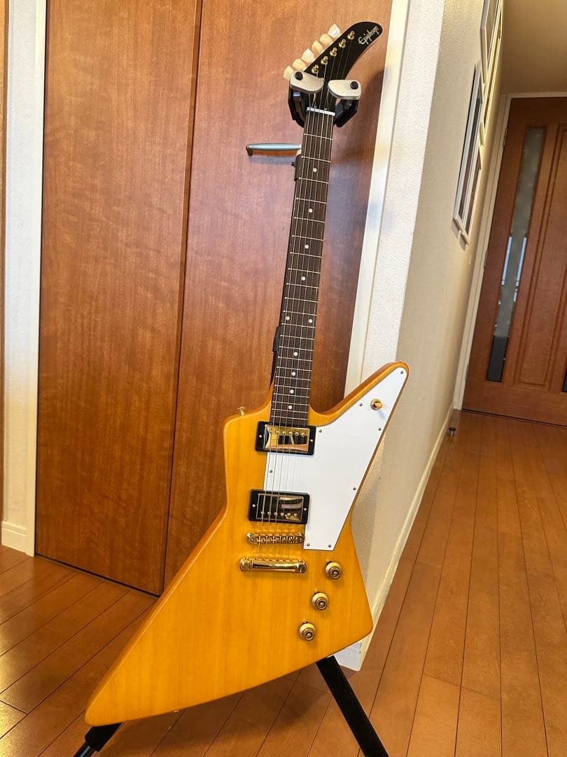 ギター Epiphone 1958KorinaExplorer AgedNatural