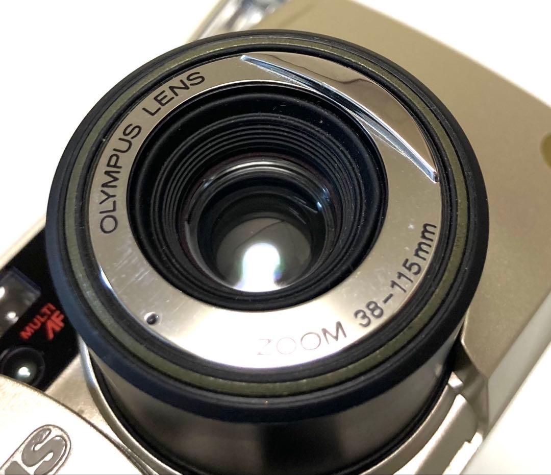 【完動 極美品】OLYMPUS μ [mju:] ZOOM 115 フィルム