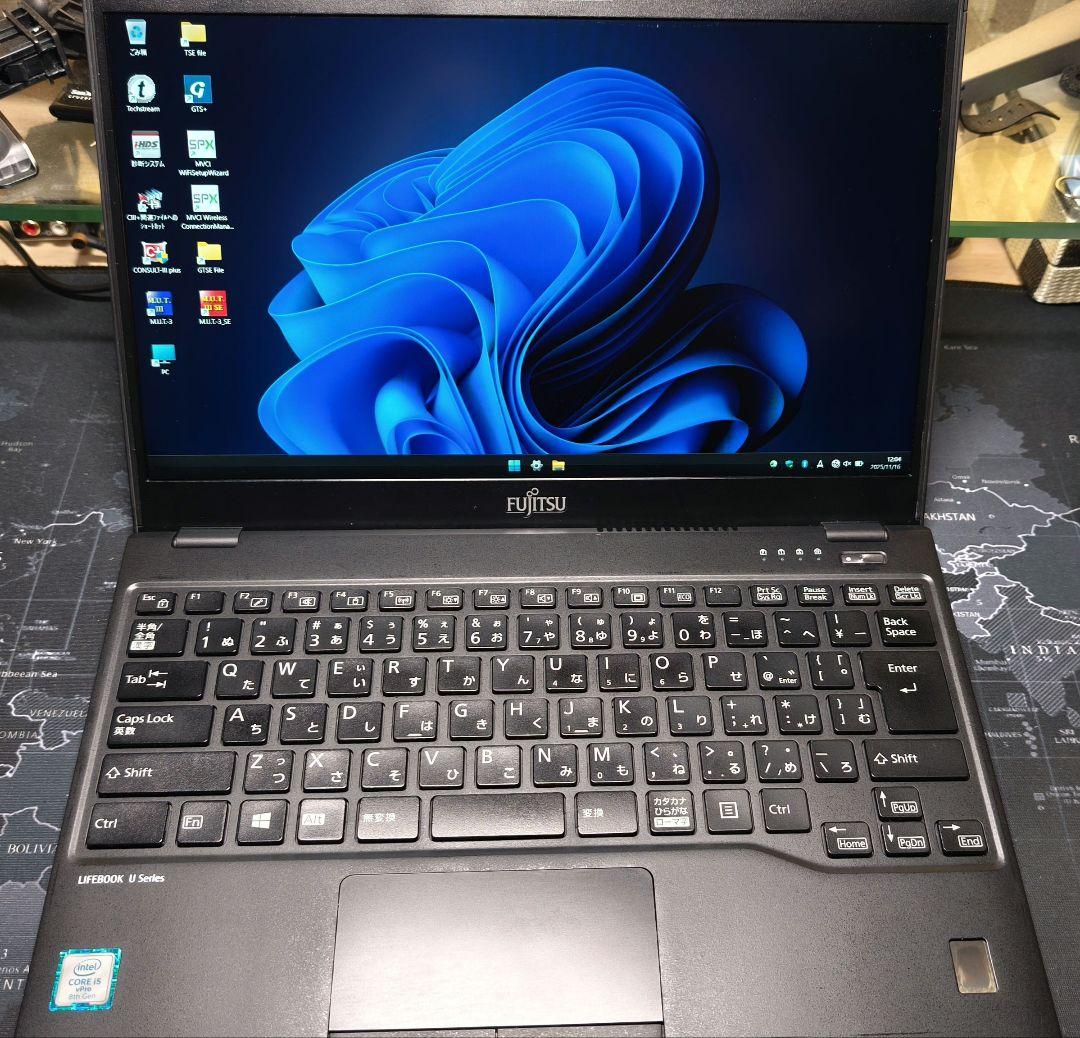 富士通 LIFEBOOK U939/B i5 8365U TechStream