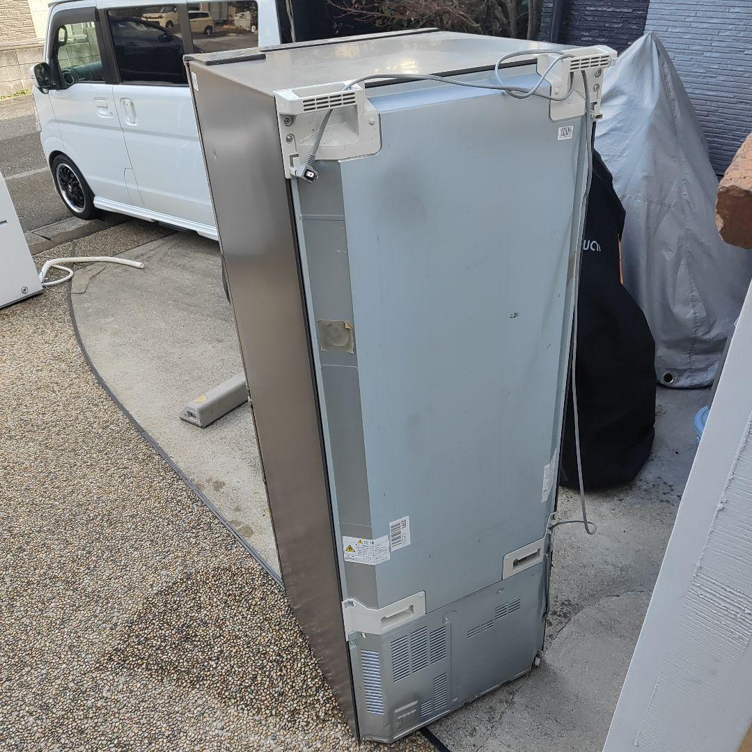 【dwxdwh】Panasonic 315L冷蔵庫 NR-C32FM-T