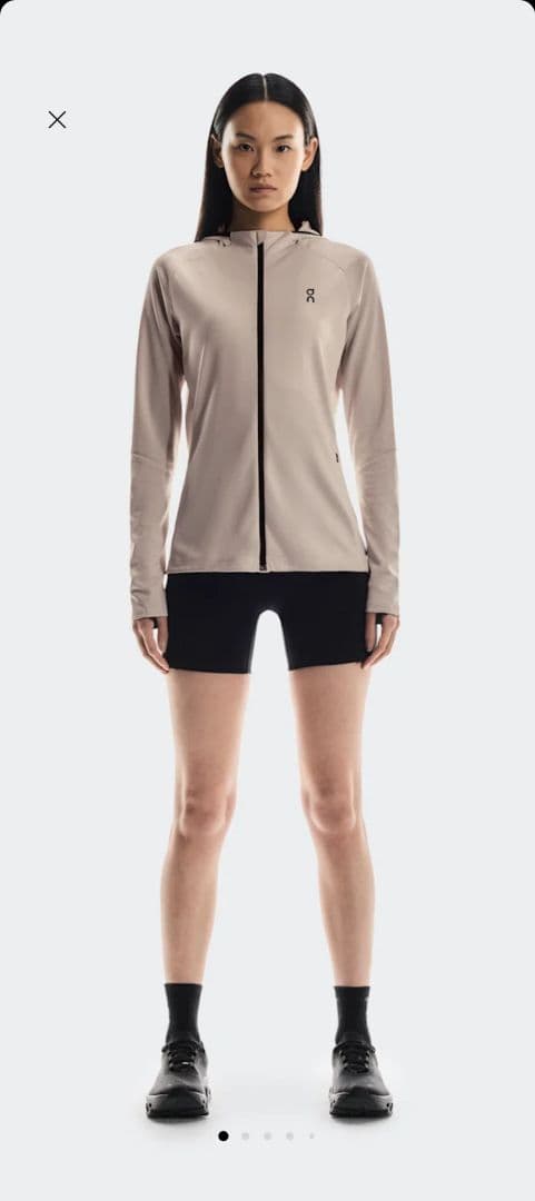 Climate Zip Hoodie ウィメンズアパレル