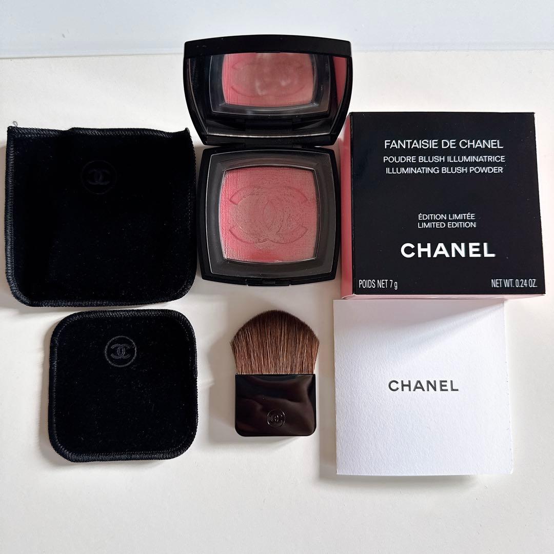 CHANEL ファンテジードゥシャネル　チーク