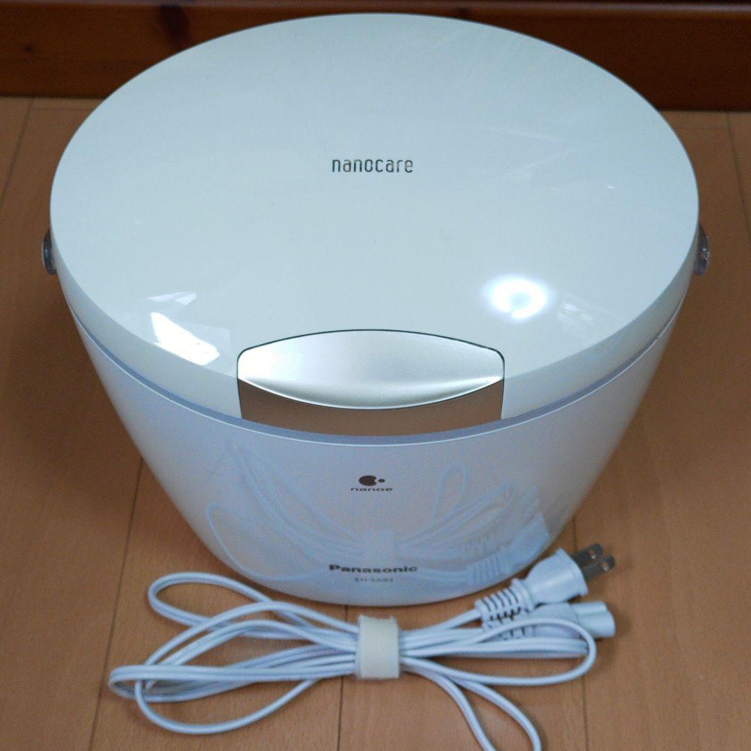 使用極少！　Panasonic ナノケア EH-SA92-PN ピンクゴールド調