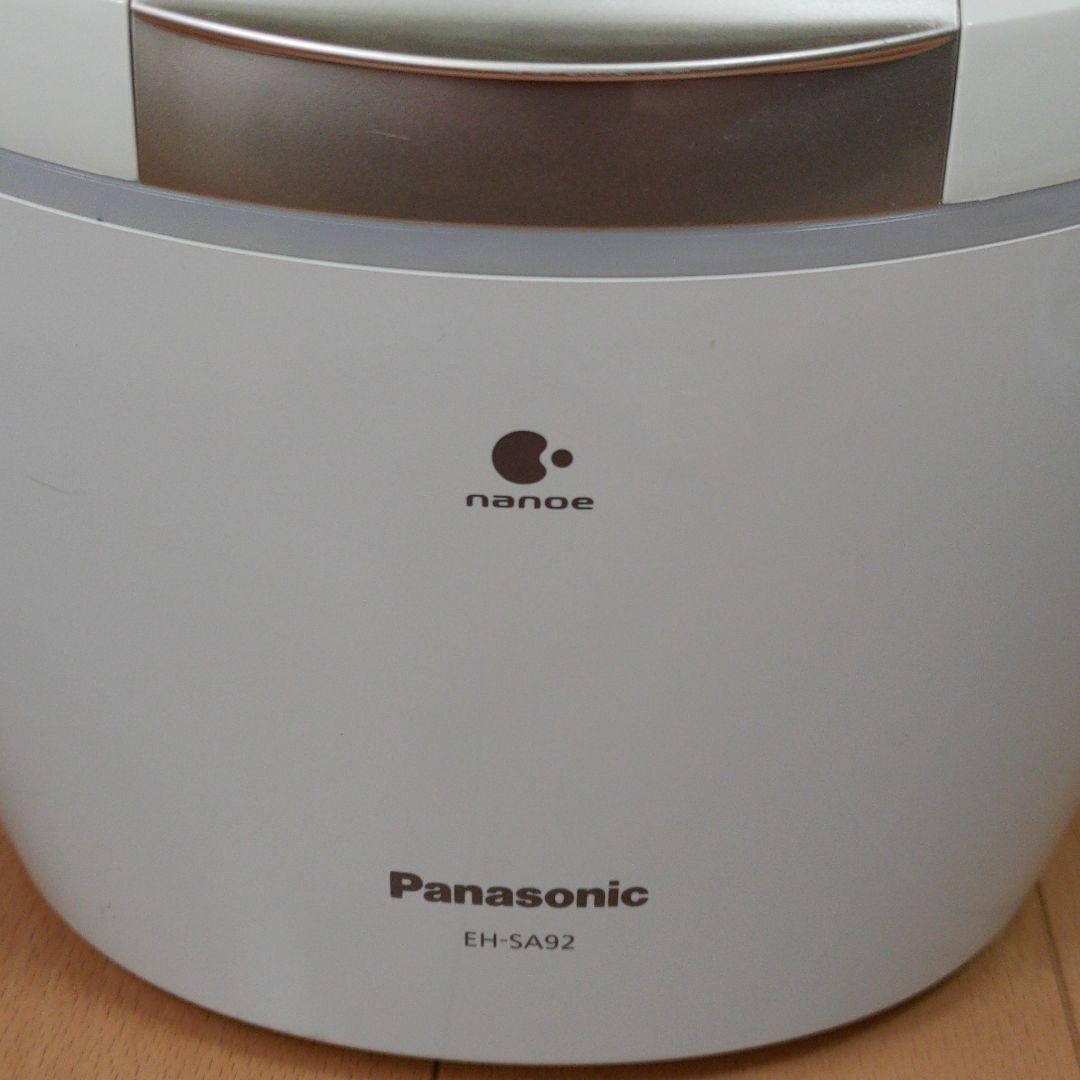 使用極少！　Panasonic ナノケア EH-SA92-PN ピンクゴールド調