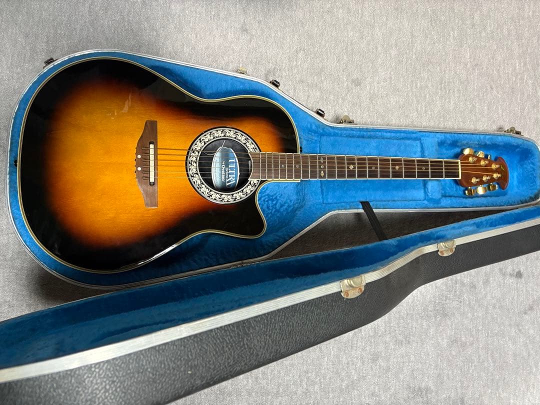 最終値下！ULTRA アコースティックギター サンバースト　美品