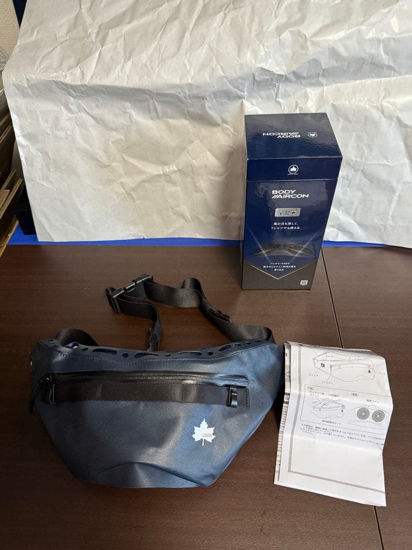 ロゴス　ボディエアコン　ツインクール