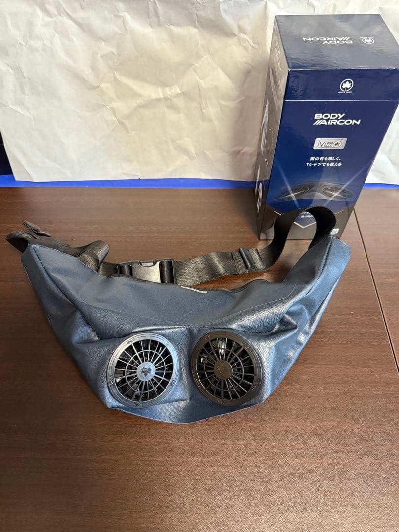 ロゴス　ボディエアコン　ツインクール