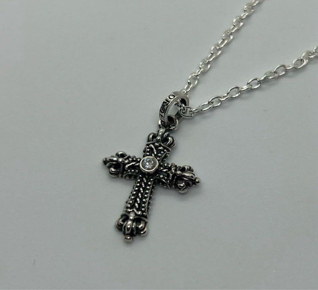 ORDER ロイヤルオーダー クロス ペンダント ネックレス