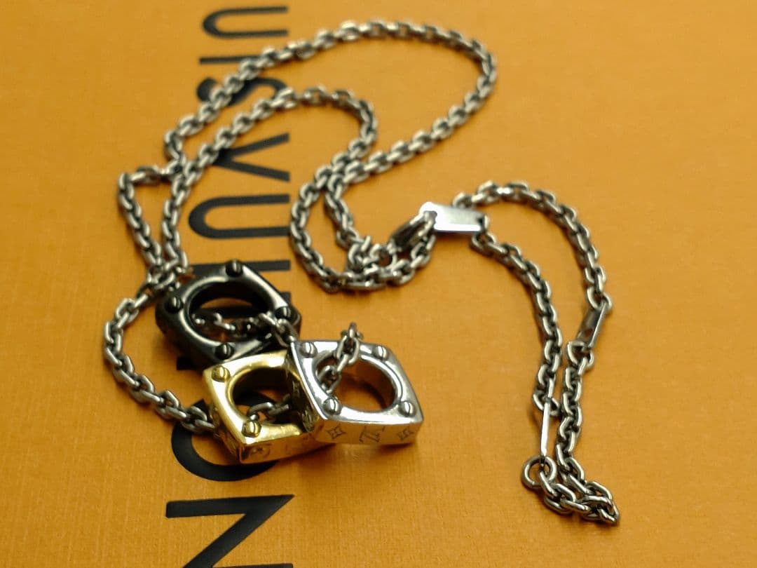 ✦美品✦ルイ・ヴィトン✦ペンダント・モノグラムボールド ネックレス✦