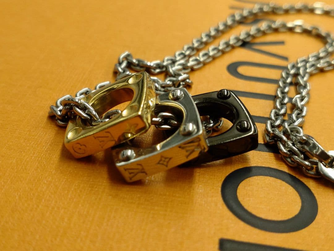 ✦美品✦ルイ・ヴィトン✦ペンダント・モノグラムボールド ネックレス✦