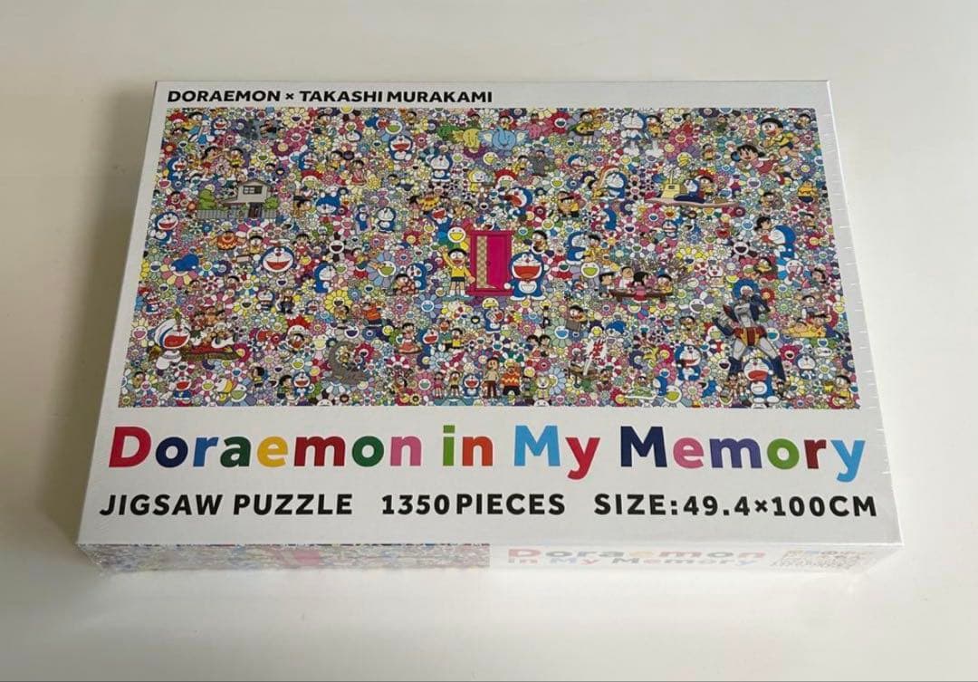 【新品】村上隆×ドラえもん パズル 記憶の中のドラえもんジグソーパズル