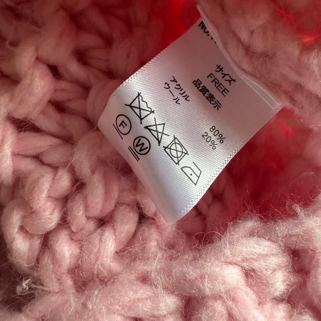 トップス Marais Handmade Knit thetoe