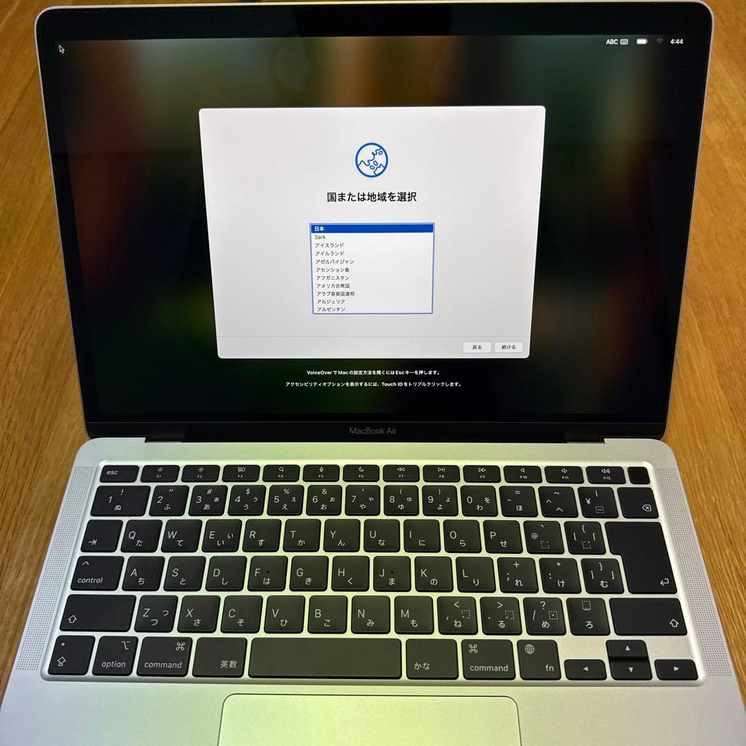 MacBook本体 Apple MacBookAir MGNA3J/A M1/8GB/512GB
