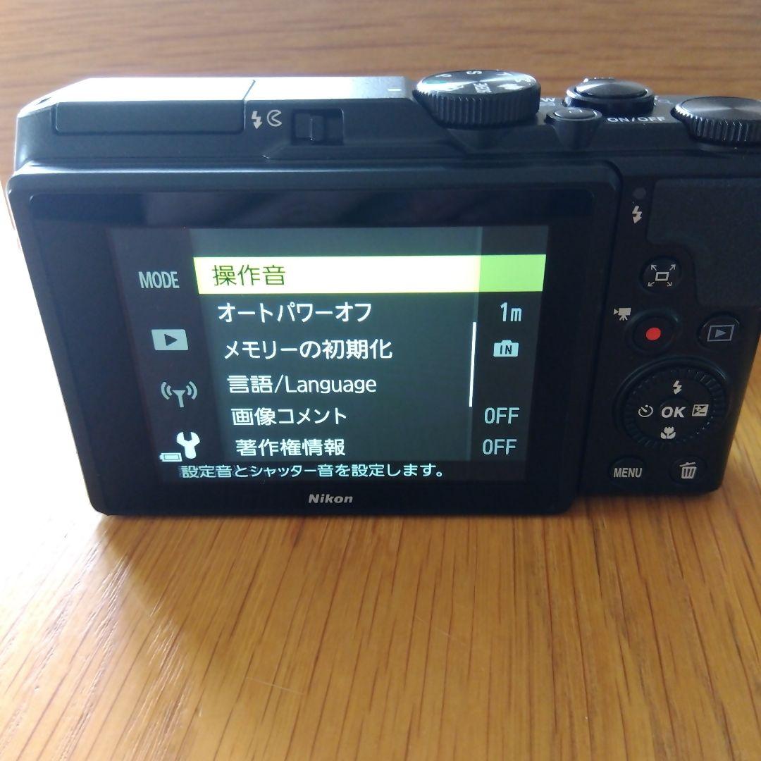 ◇rina◇　Nikon COOLPIX A900 ブラック