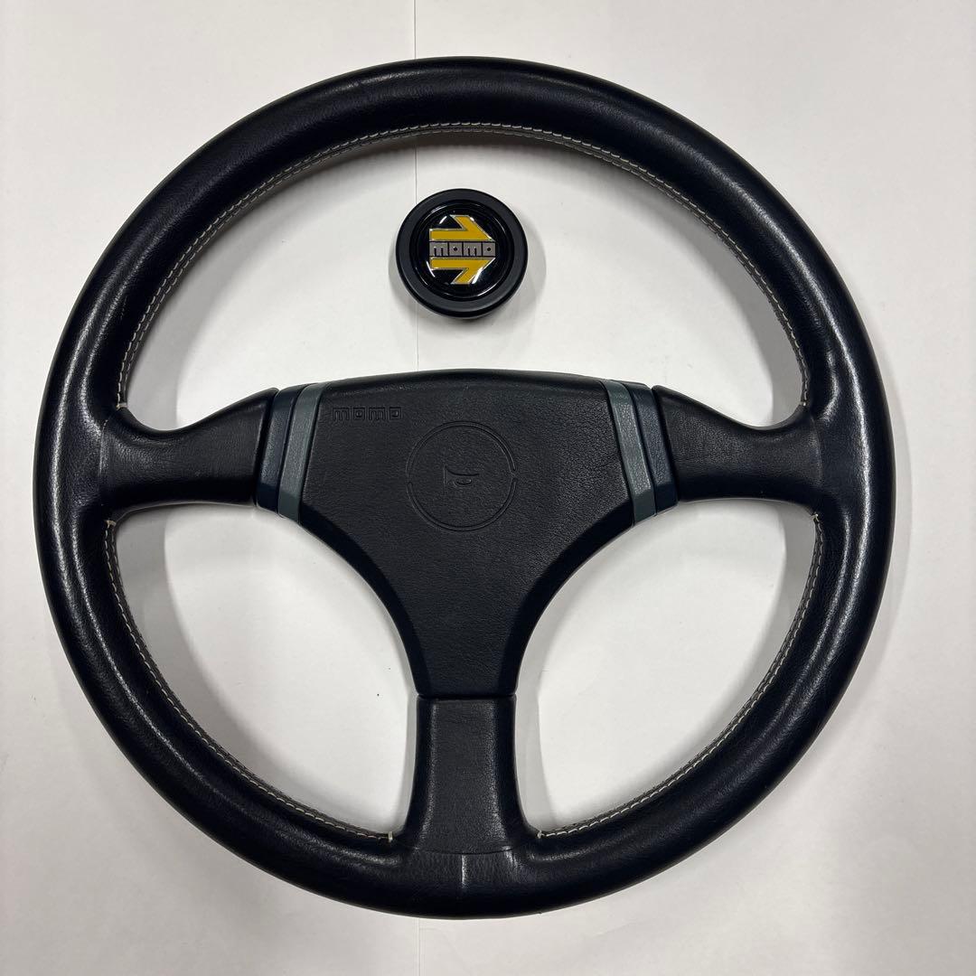 momo ステアリング　コブラⅡ 37cm 希少　当時物