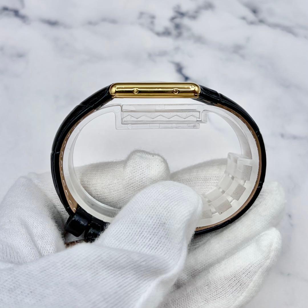 【極美／良稼働】カルティエ マストタンク SM ヴェルメイユ 極上個体 純正尾錠