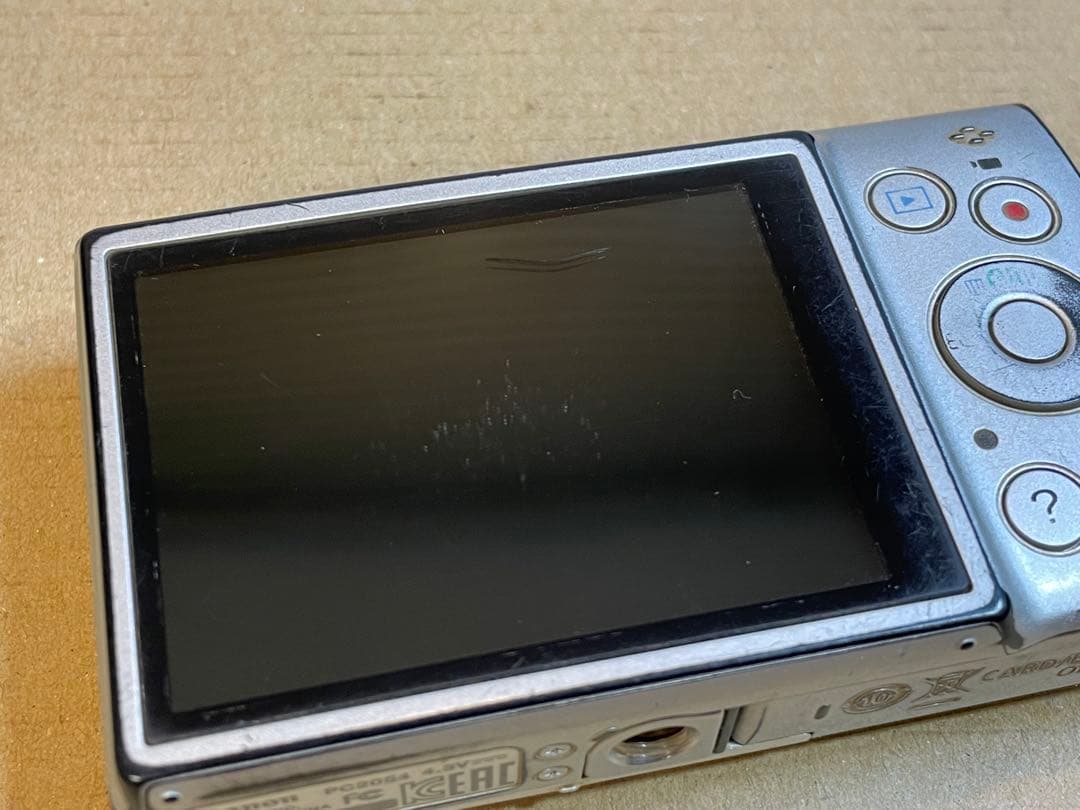 キャノン Canon デジカメ IXY 140 動作確認済み 状態訳あり