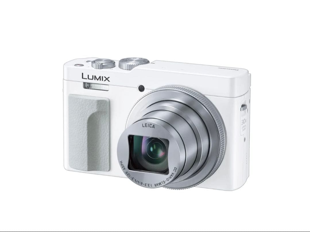 【新品未使用 未開封】パナソニック DC-TZ99-W LUMIX ホワイト