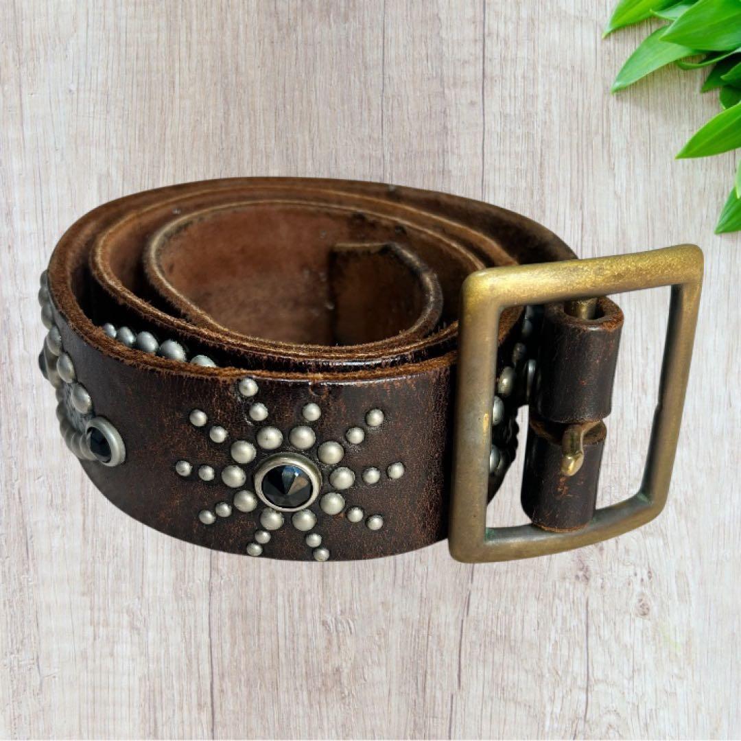 【特別値下‼️】HTCスタッズベルト 34 オーバーレイ ブラックパイソン