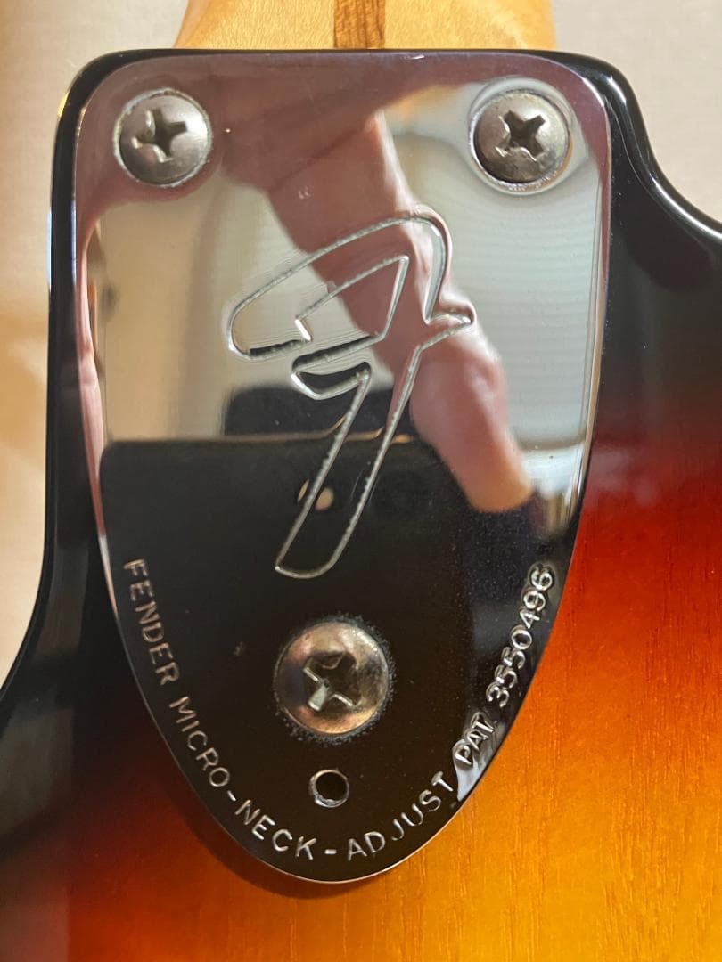 Fender Mexico Telecaster Thinline サンバースト