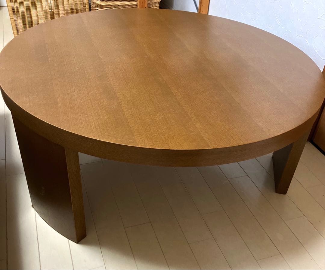 限定ジェイピリオド J-PERIOD ワビテーブル　丸テーブル　座卓ちゃぶ台