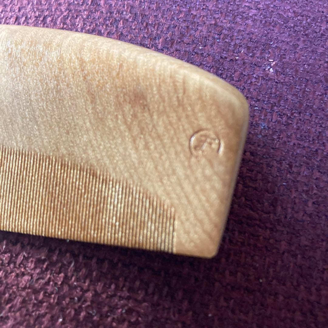 【お六櫛】とき櫛　4寸　超細歯 『極』 みねばり