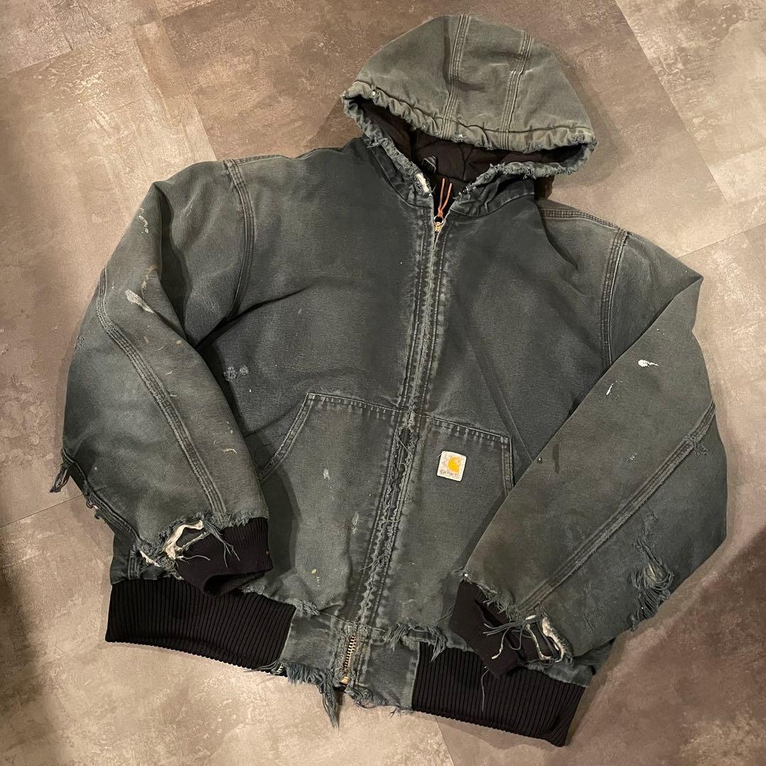 あ*り様 00s Carhartt カーハート アクティブジャケット ブラック