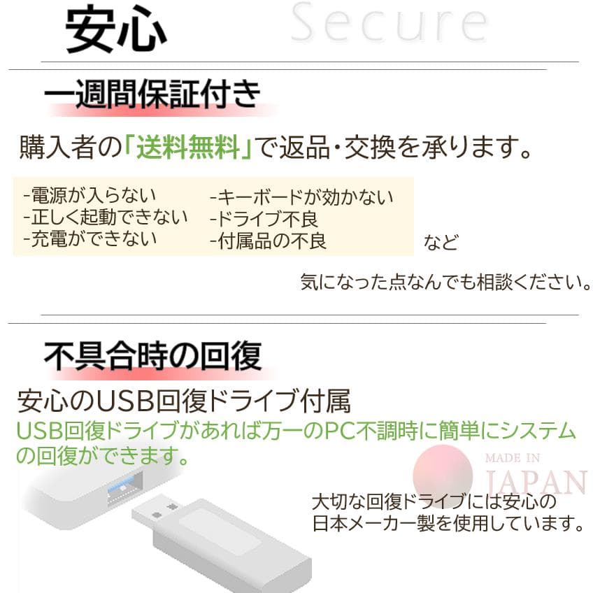 【爆速＆熱問題対策整備】オフィス付きVAIO S13ノートパソコンWin11