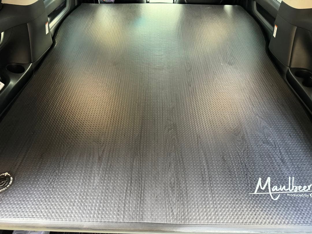 MAULBEERE　マルビーレ　かんたん車中泊ベッドキット 黒木目　アルファード