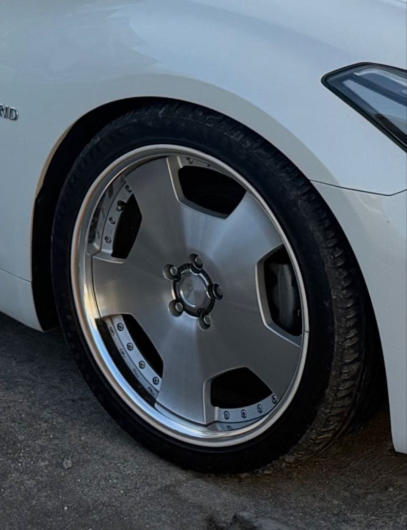 WORK ランベック　ld1 20インチ　4本