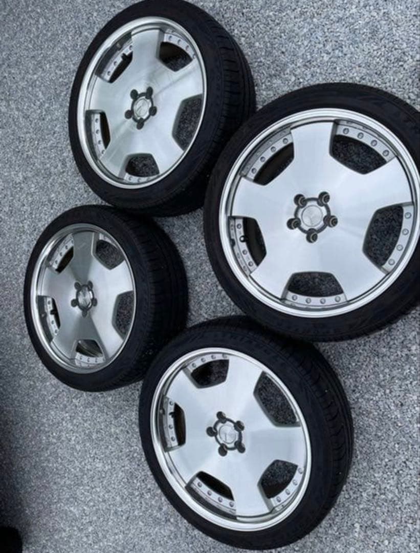 WORK ランベック　ld1 20インチ　4本