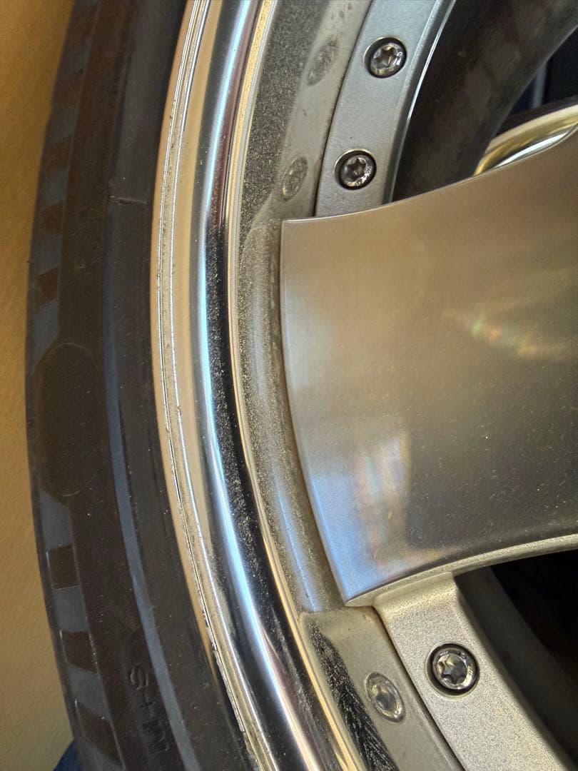 WORK ランベック　ld1 20インチ　4本