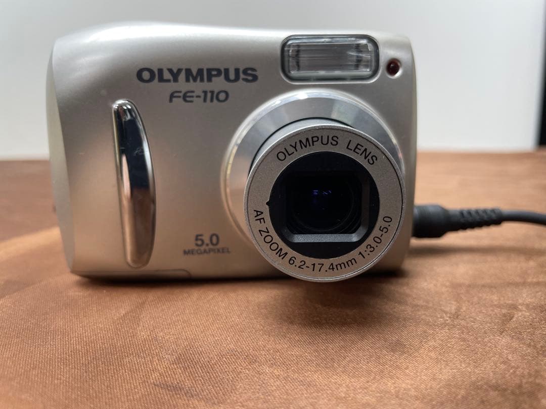 動作確認済Olympus オリンパスFE-110 コンパクトデジタルカメラ