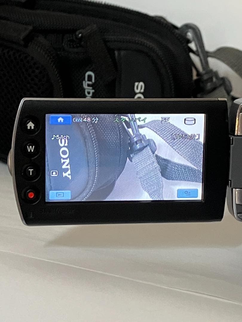 (美品) ソニー ハンディカム DCR-SR87 デジタル ビデオ カメラ