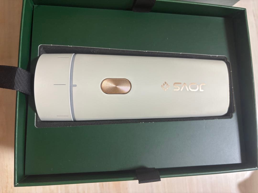 DORA 脱毛器 クリームカラー