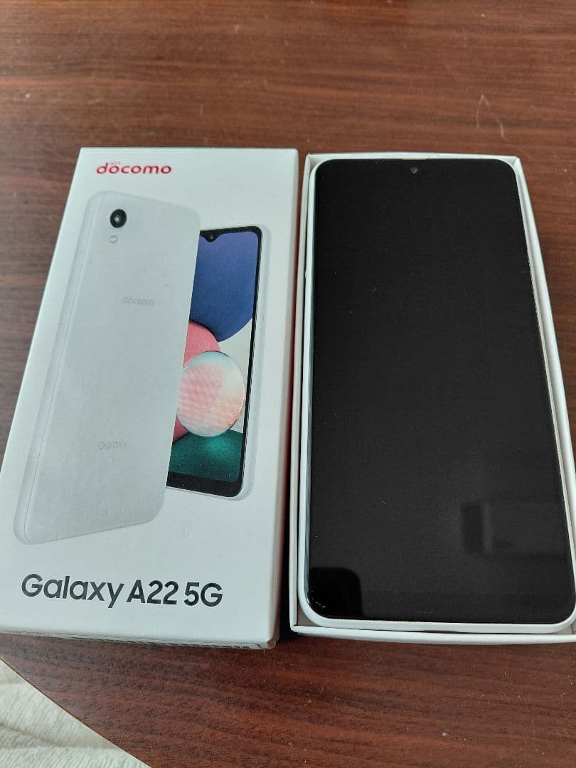 Galaxy A22 5G docomo ホワイト