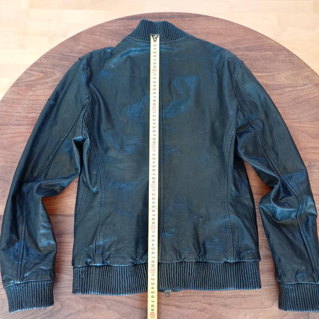 AVIREX◆レザージャケット・ブルゾン/XL/山羊革/6131016