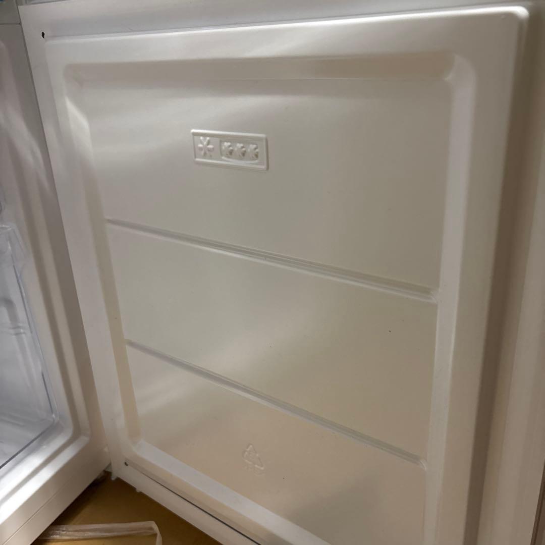 ２０２３年　Haier 121L 冷凍冷蔵庫 JR-NF121B-W
