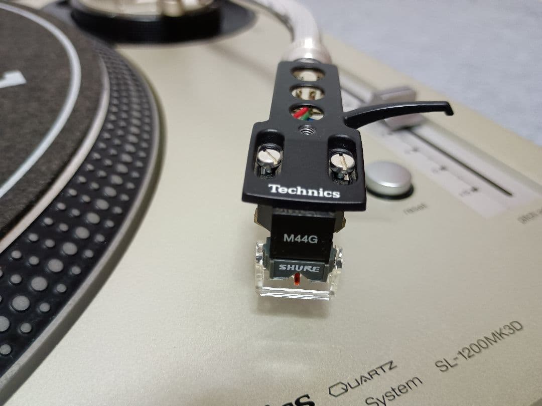 Technics SL-1200MK3D ターンテーブル カバー付き