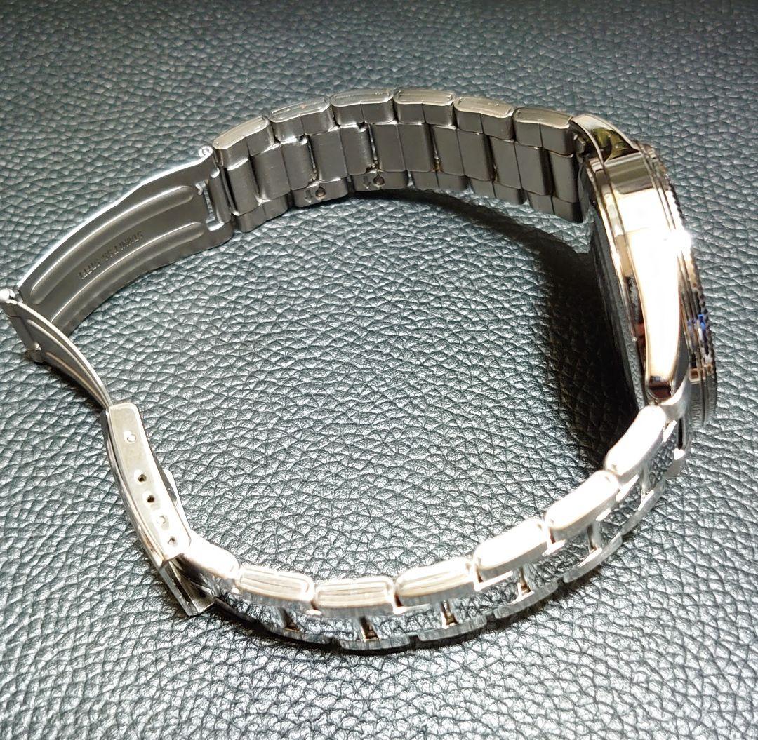 カシオ CASIO ティファニーブルー メタル 腕時計ホワイト バンド付き