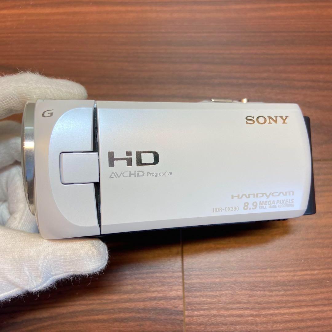 SONY HDR-CX390 ビデオカメラ ほぼ新品 3406