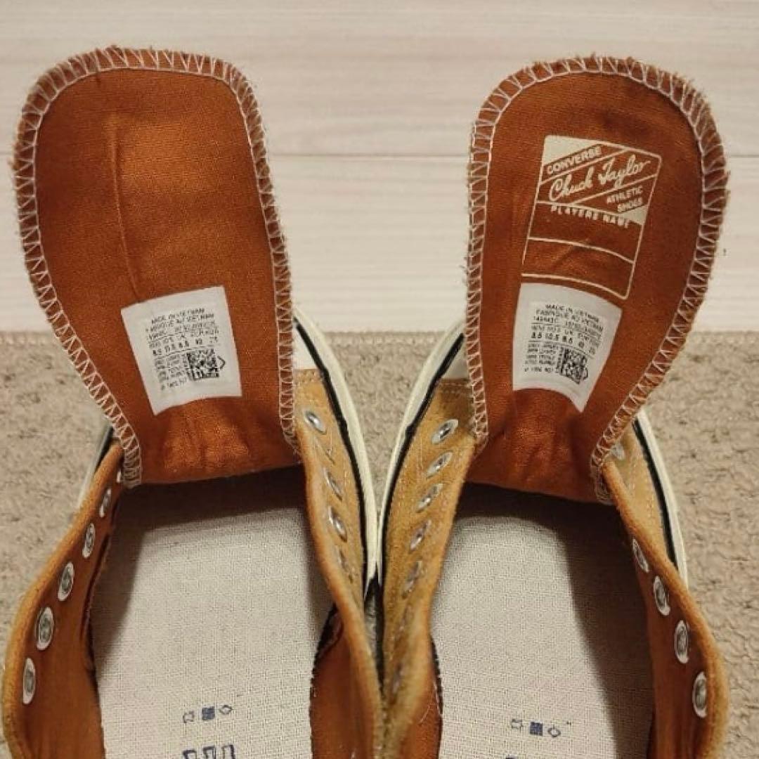 初期型 CT70 ビターオレンジ コンバース converse チャックテイラー