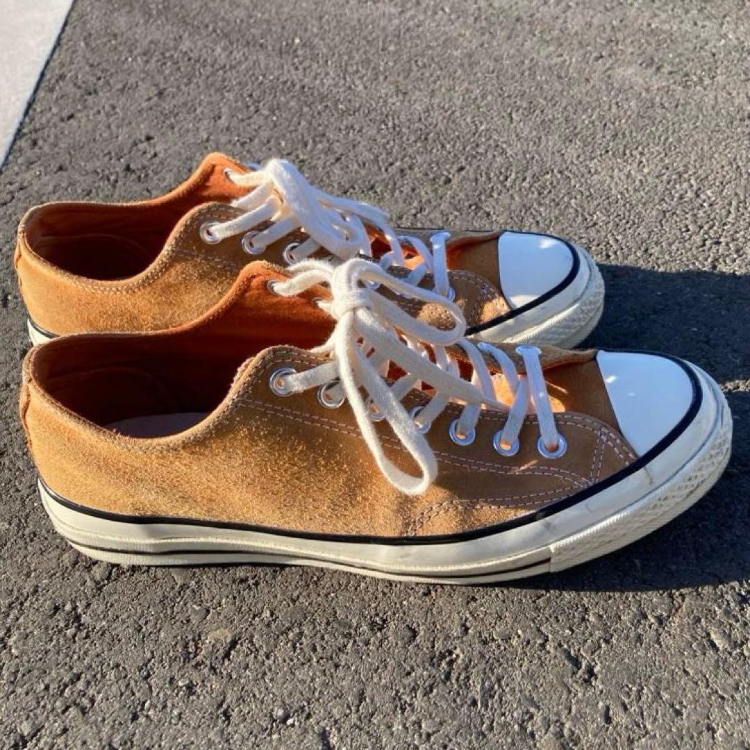初期型 CT70 ビターオレンジ コンバース converse チャックテイラー