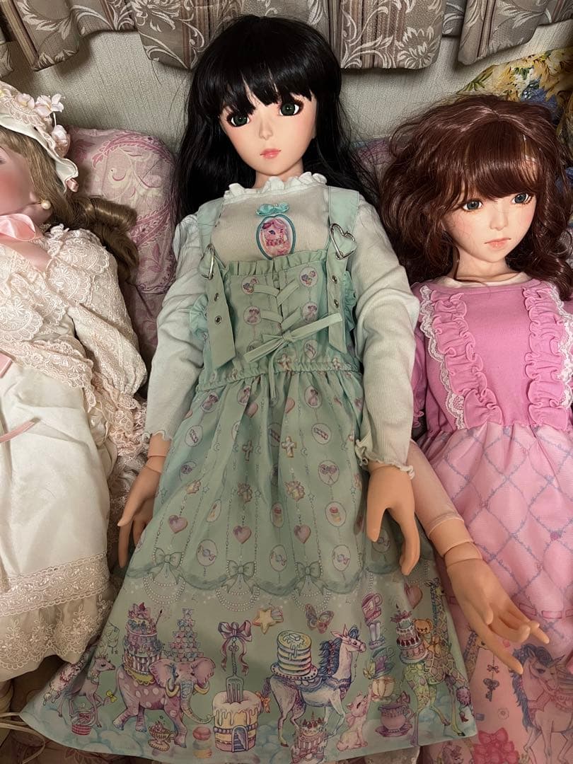 パラボックス　ソフビシスターズ　乙姫好きさんにも