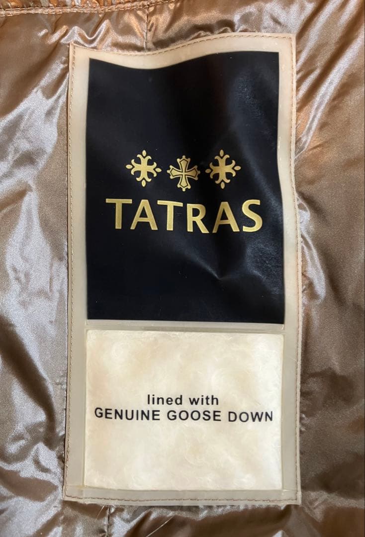 TATRAS ダウンコート レディース 05 L〜XL相当 グースダウン 美品
