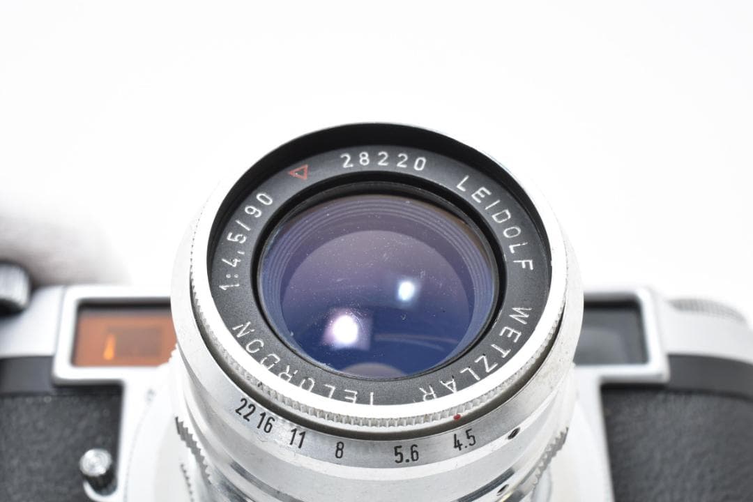 LEIDOLF LORDOMAT＋TELORDON 90mm F4.5 カメラ