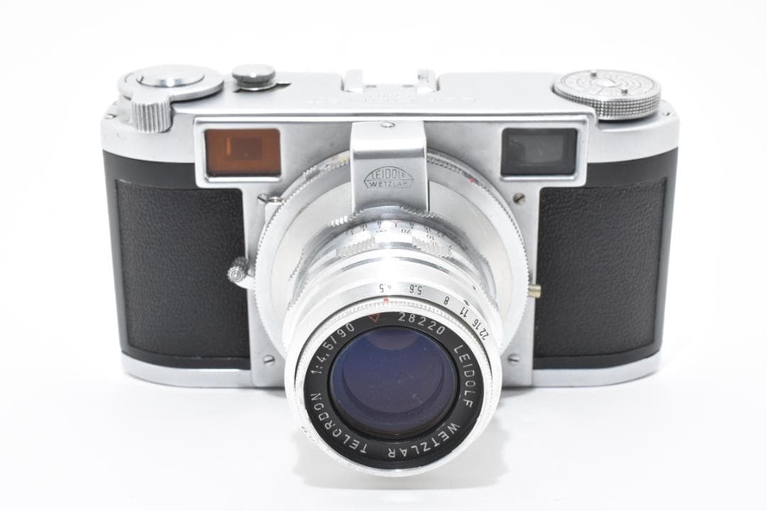 LEIDOLF LORDOMAT＋TELORDON 90mm F4.5 カメラ
