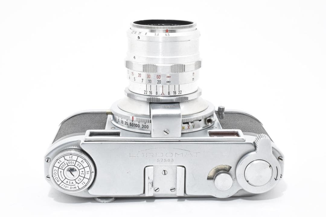 LEIDOLF LORDOMAT＋TELORDON 90mm F4.5 カメラ