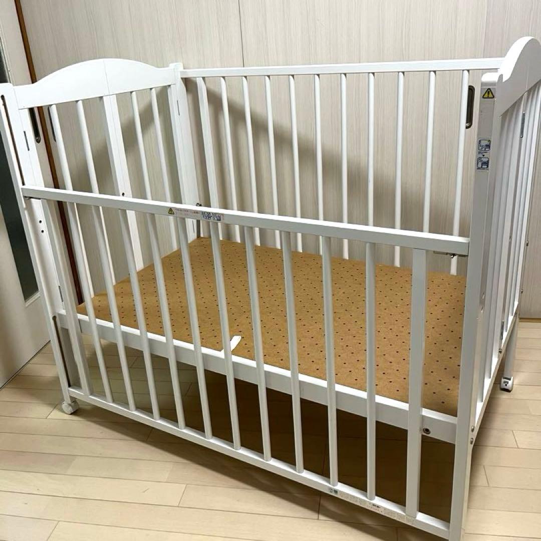 【 ワンタッチハイベッド　パル 】スリーピー　日本製 石崎家具 折り畳み